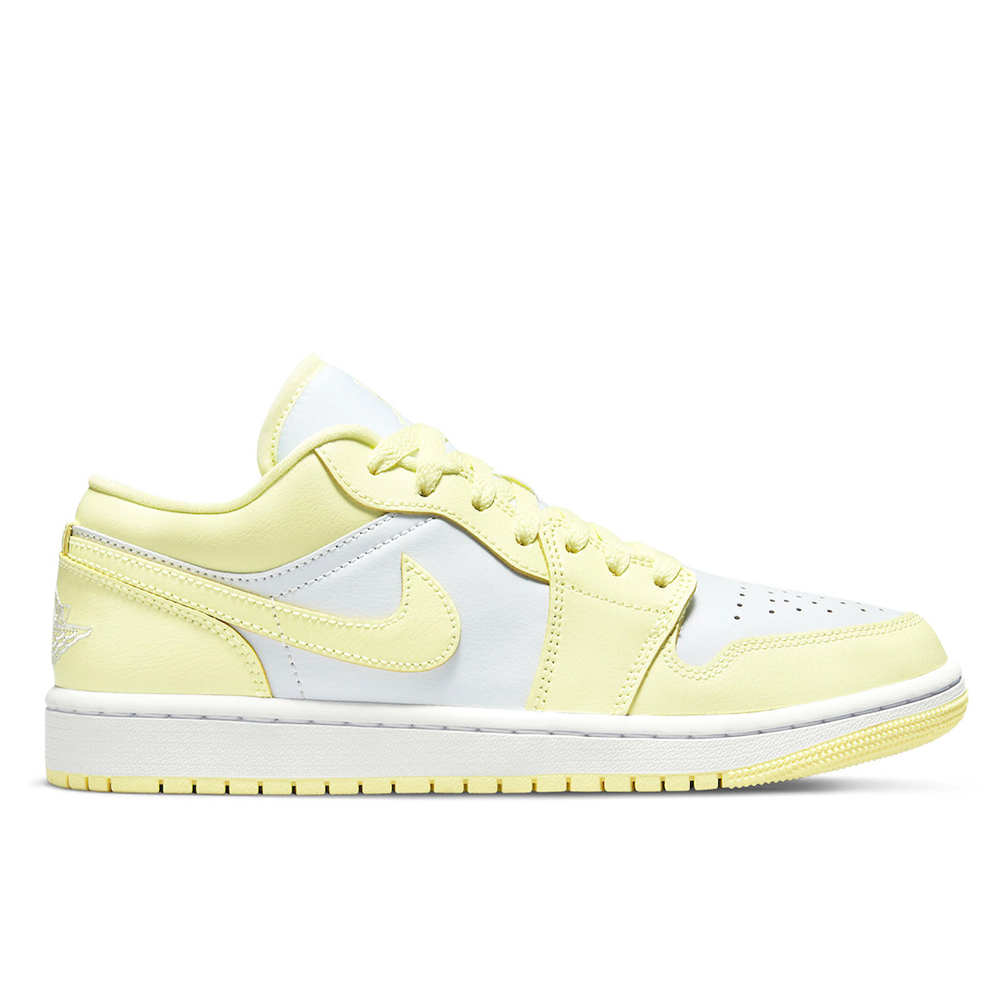 Купить  AIR JORDAN 1 LOW LEMONADE