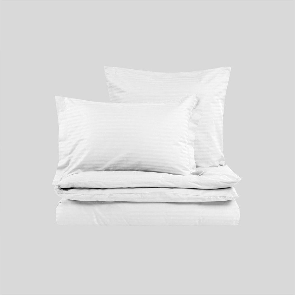 КПБ Кит ГОСТИНИЧНЫЙ СТРАЙП САТИН ЛЮКС 2сп