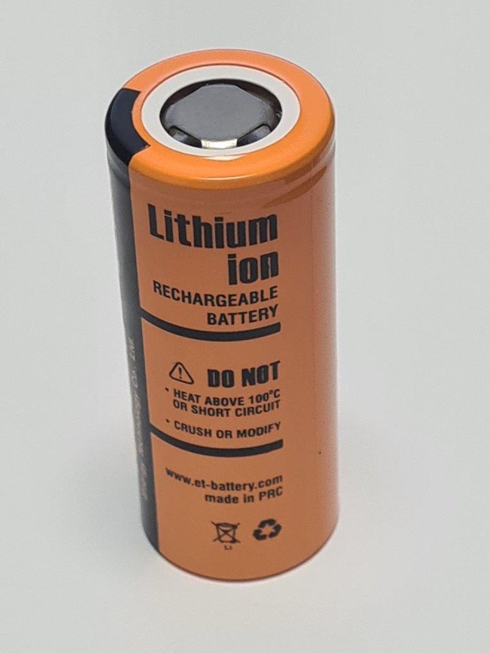 Аккумулятор ET ICR26650B