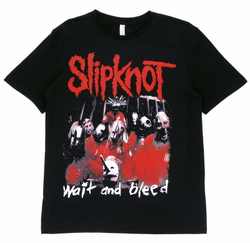 Футболка Slipknot Wait and Bleed (701)