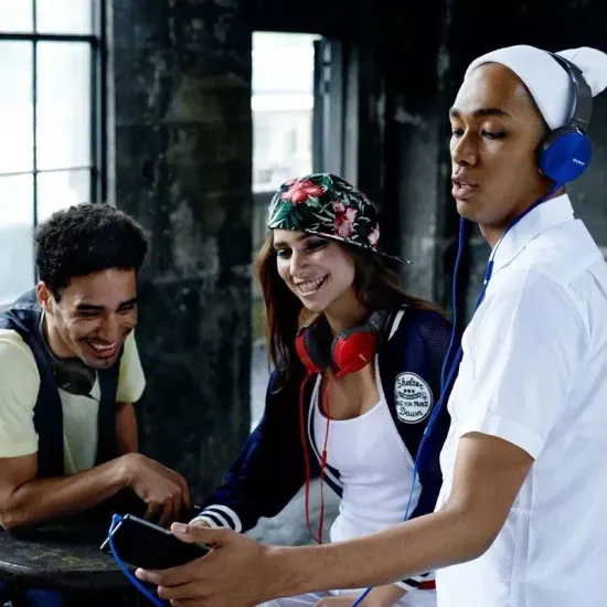 Sony MDR-XB450AP Red