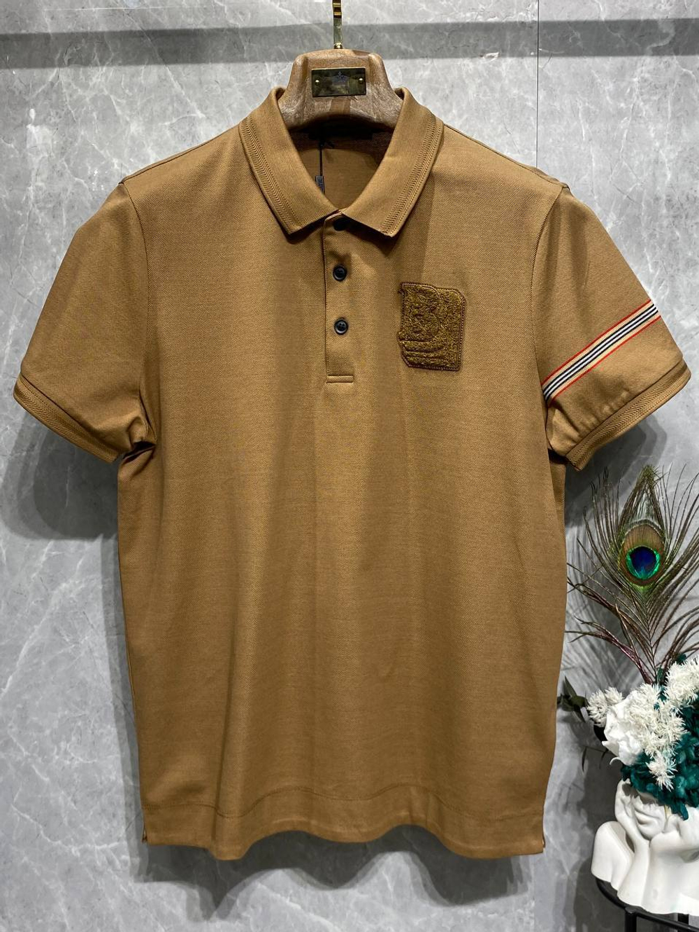 Поло Burberry