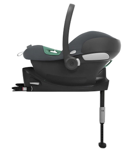 Автокресло Cybex Aton B2 i-Size с базой Base One Steel Grey