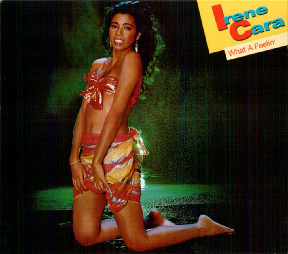 CD: Irene Cara — «What A Feelin&#39;» (2014)