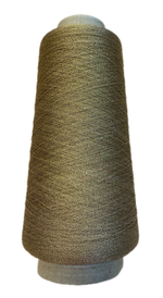 Пряжа на бобине (Италия) Нить люрекс 100г-7000 м 80% вискоза 20% п/э 200г