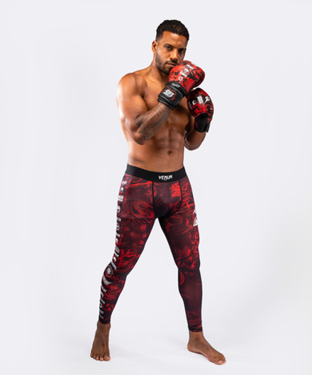 Тайтсы Venum 20th Anniversary Black/Red