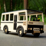 Деревянный конструктор Микроавтобус MINIBUS (TARG)