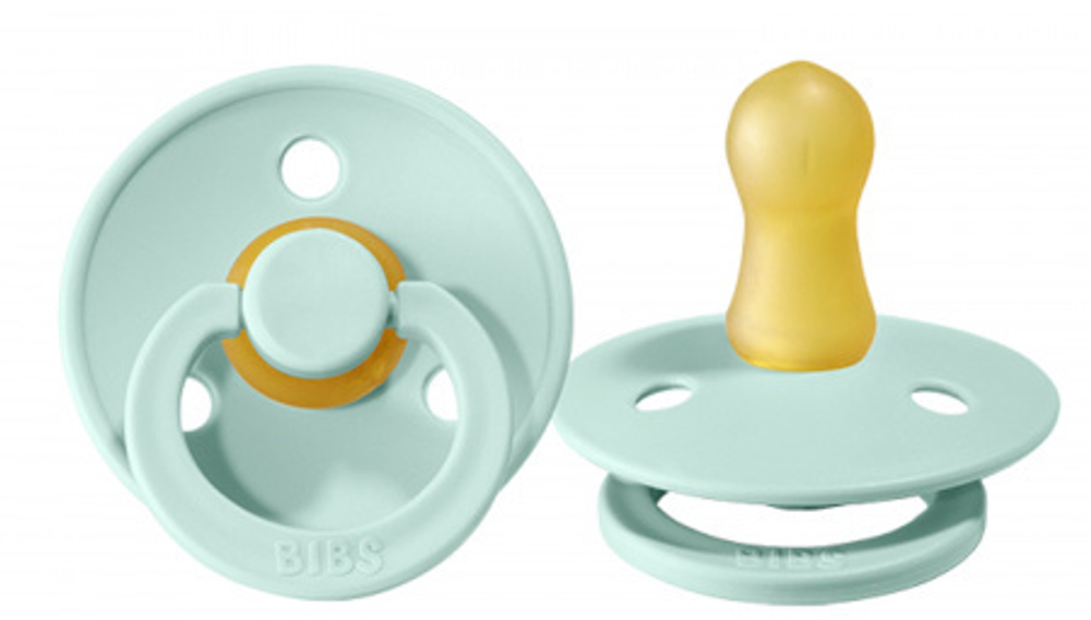 Пустышка BIBS Colour, 6-18 мес