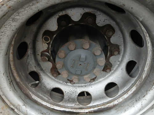 Ступица задняя 2017г