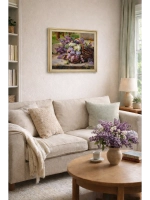 Картина на стену для гостиной в классическом стиле 68*58 см