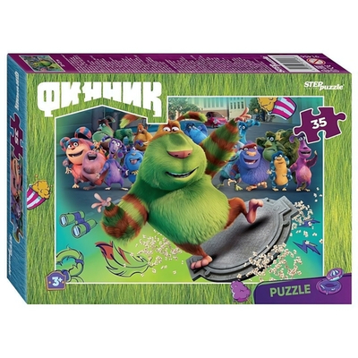 Пазл 35эл. "Финник" (Степ Пазл)