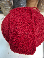 VELLO - Ri.Go; 87% меринос, 5% кашемир, 8 % п/а; Букле; 300м/100гр; col.162413, цвет: красный, молодого вина; S503