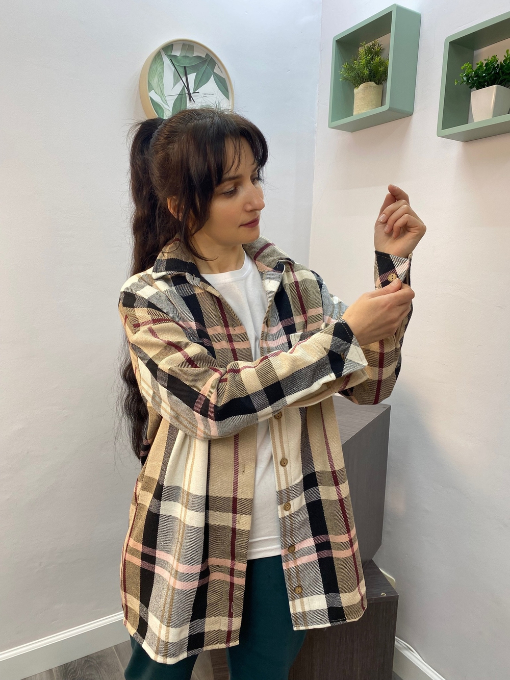 Рубашка женская "1797 В.З" (Тексплюс)