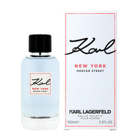 Мужская парфюмерия Мужская парфюмерия Karl Lagerfeld EDT Karl New York Mercer Street 100 ml