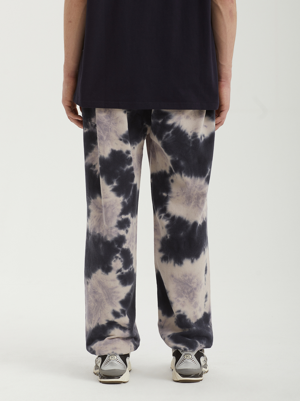 Мужские Брюки Tie Dye 89 Logo