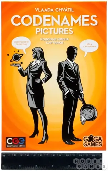 Codenames: Pictures Игра в ассоциации в шпионском стиле