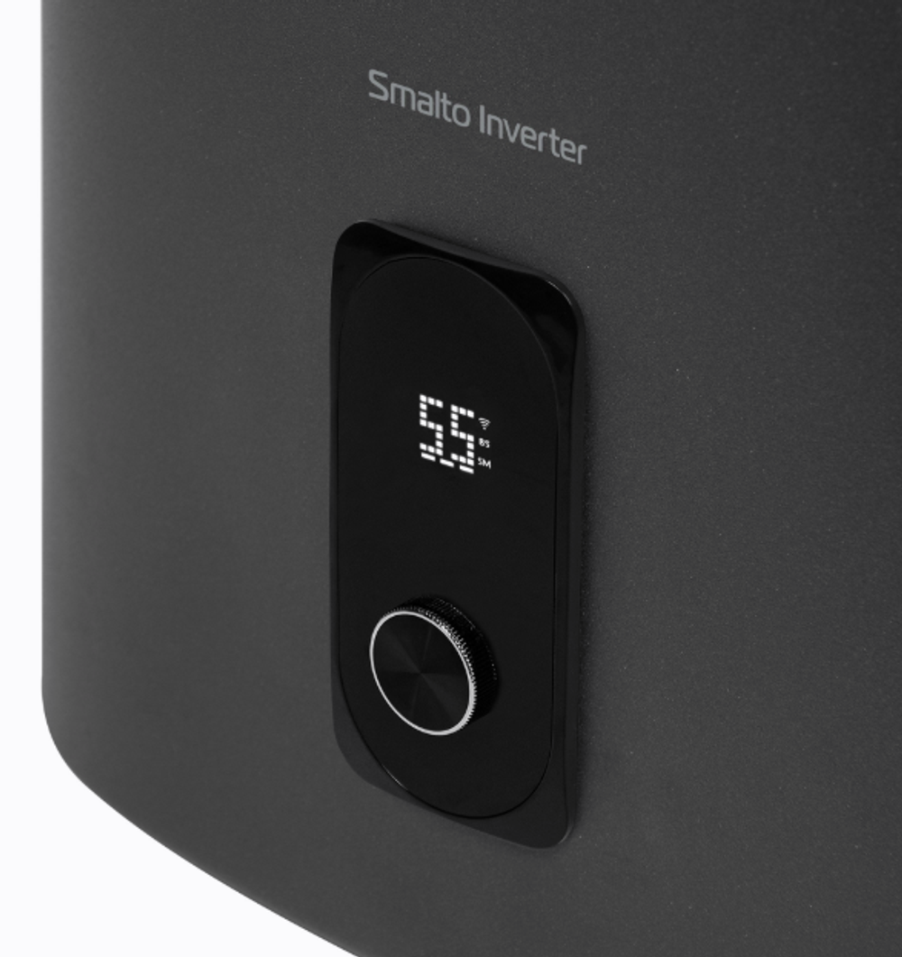 Водонагреватель Royal Thermo RWH 100 Smalto Inverter Grafit, 100л, белый,эмаль, шт