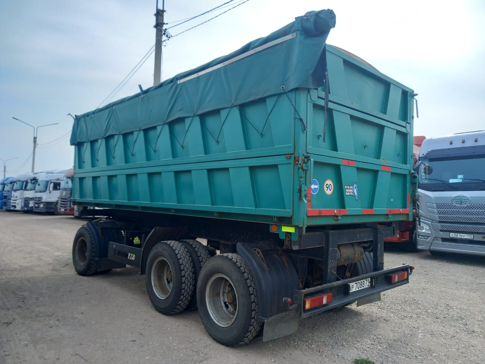 Планета 8529* Прицеп зерновоз 852911В-1