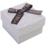 Коробка подарочная «Настроение» 5*5*3,5 см, Пепельный