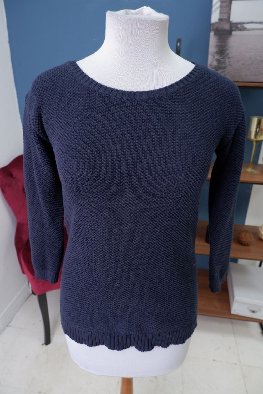 Джемпер Uniqlo повседневный 42 размер