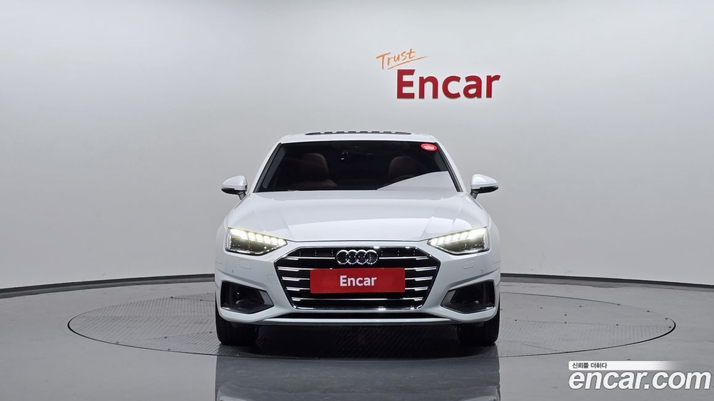 Audi A4 (B9) 40 TFSI (11.2022)