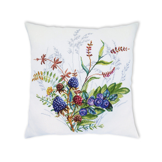 "Лесные ягоды"-СU080  подушка