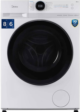 Стиральная машина Midea MF200D80WBS/W-RU