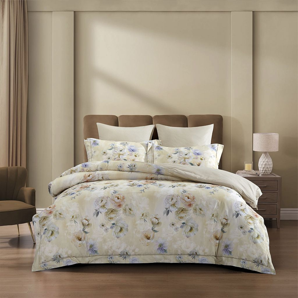 Постельное белье 2 спальное евро Asabella 2287-6