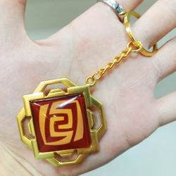 Брелок светящийся "Genshin Impact / Геншин - Ли Юэ"