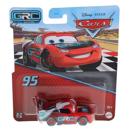 Тачки - Металлический автомобиль Молния МакКуин HTY00