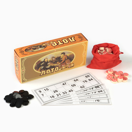 513256 Русское лото "Охотники на привале"