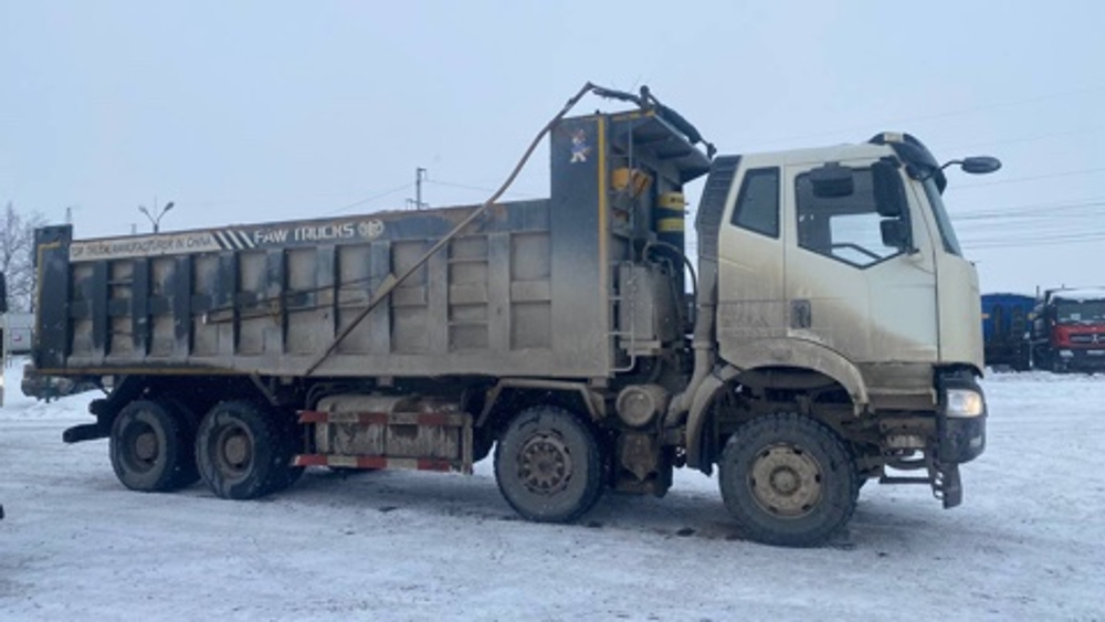 FAW J6 8x4 Самосвал СА3310Р66K24T4E5 (Дизельный, 11,1 л, 420 л.с., МТ)