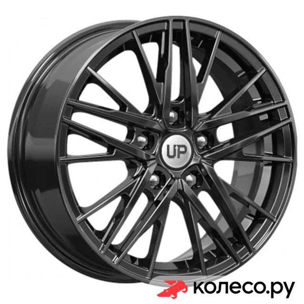 Up108 6.5x16/5*100 D57.1 ET38 New Black