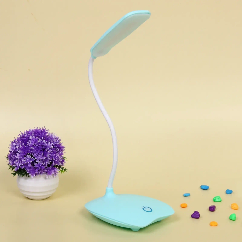 Настольная лампа «Classic» LED 30*10*5 см, USB, 2.5w 5v, Голубой