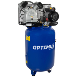 OPT-301542A Компрессор поршневой вертикальный, 420 л/мин, 2.2 КВт, 220 В, ресивер 150 л
