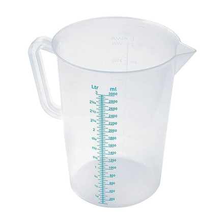 Мерный кувшин 3 л, полипропилен, P.L. Proff Cuisine