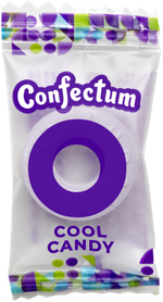 Конфета Confectum Cool Candy виноград