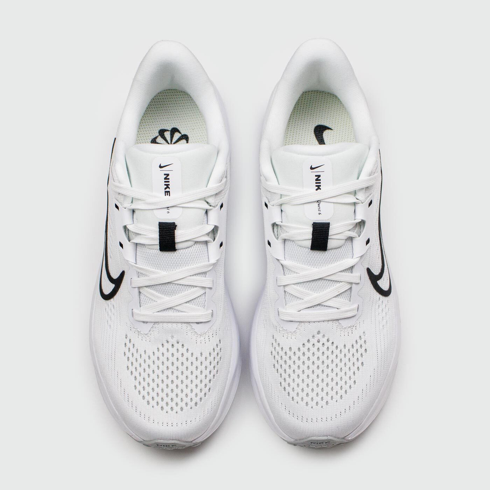 Кроссовки Nike Quest 6 White Black Wmns