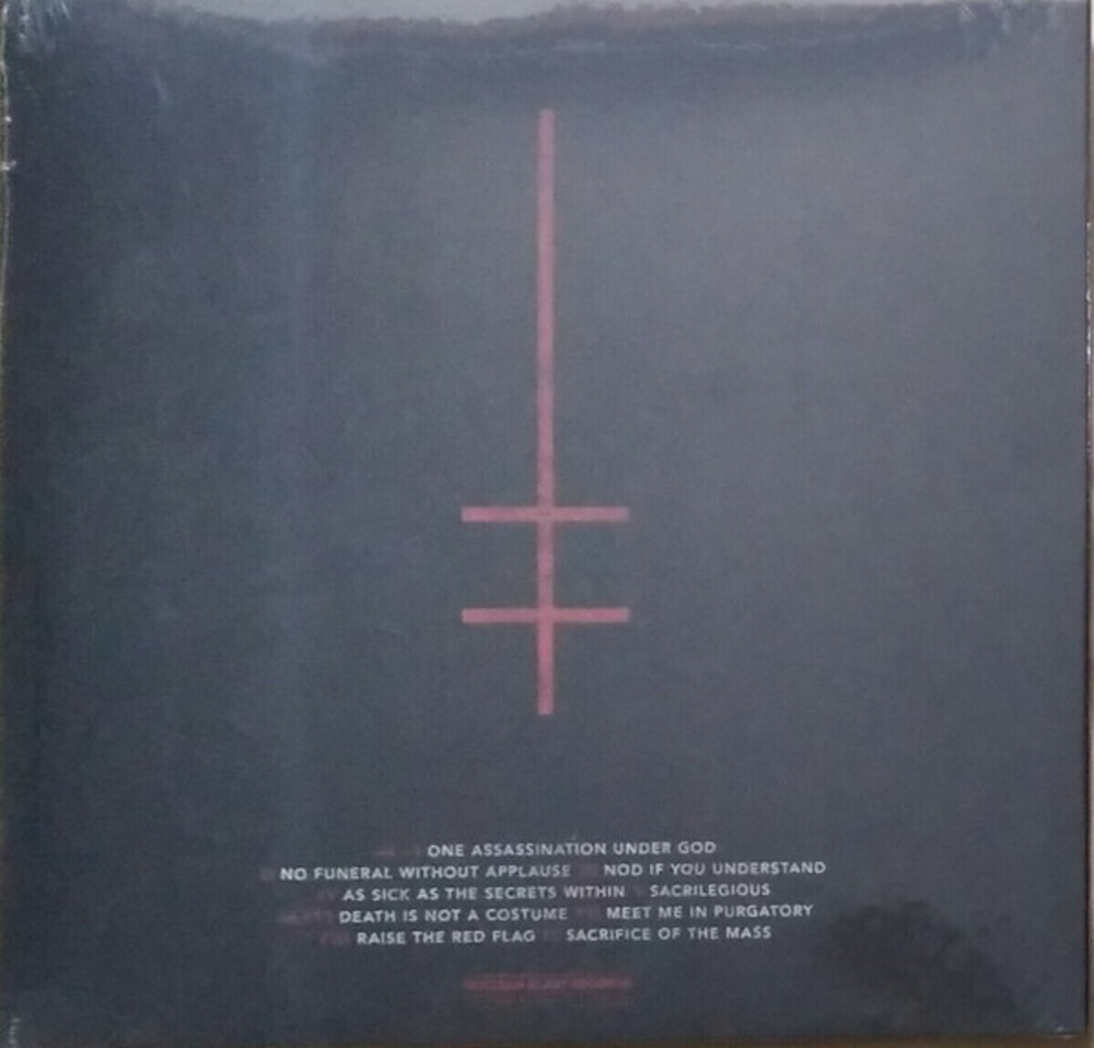 Marilyn Manson / One Assassination Under God Chapter 1 (Coloured Vinyl)(LP)