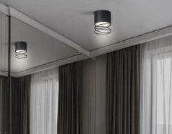 Ambrella Светильник точечный накладной со сменной лампой GU10 Techno TN71105