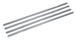 Наклейка защитная на бампер 398*10mm KING