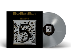 LP: Bad Boys Blue – «The Fifth» (1989/2024) [Silver Vinyl]