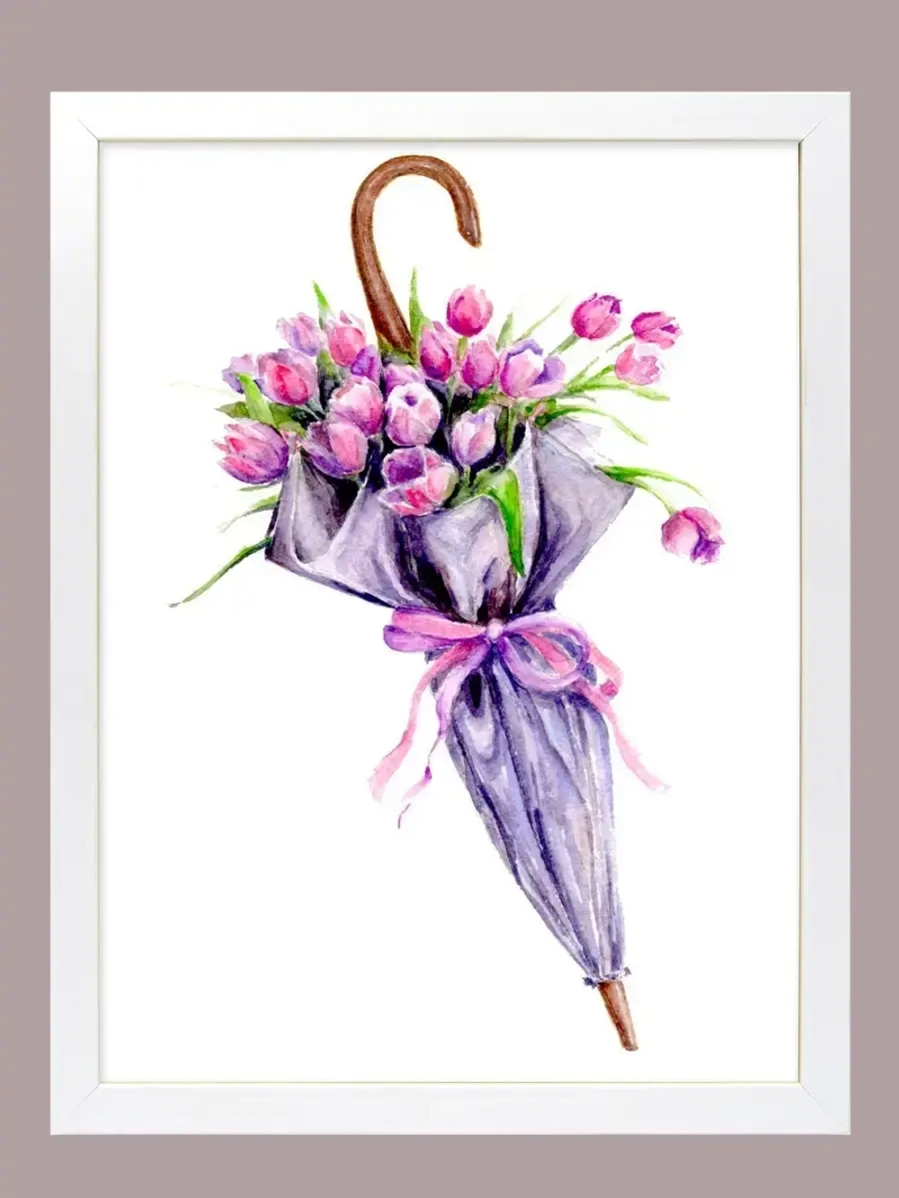 Рама для картины багет