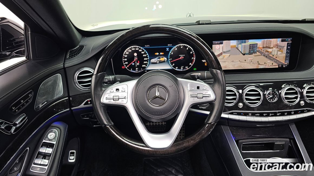 Mercedes-Benz S-Class W222 S450L 4MATIC (07.2020)
