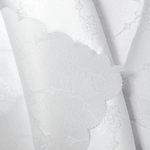 Скатерть 140*180см белая, полиэстер, NNOA31