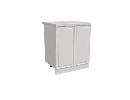 Кухня Модуль ШН 700 Белый / Белый