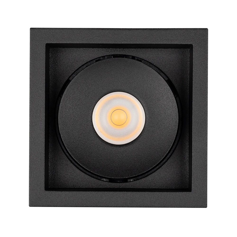 Светильник CL-SIMPLE-S80x80-9W Warm3000 (BK, 45 deg) (Arlight, IP20 Металл, 3 года) 028149