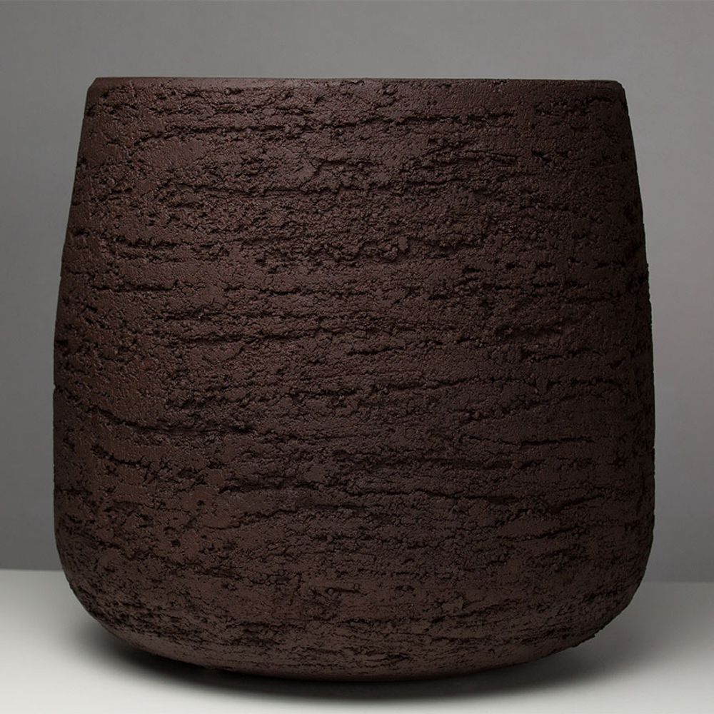 Кашпо CONE EROSIA D32 H36