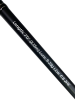 Спиннинг для рыбалки Roix Meridian RMS-702MH 9-35g