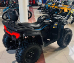 Квадроцикл (комплект для сборки) Explorer 450 Deluxe 4х4 EPS Черный матовый (RR)